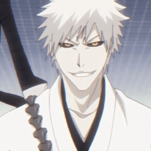 Zangetsu branco  14