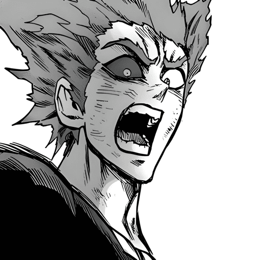 Garou • part tu puta madre 26