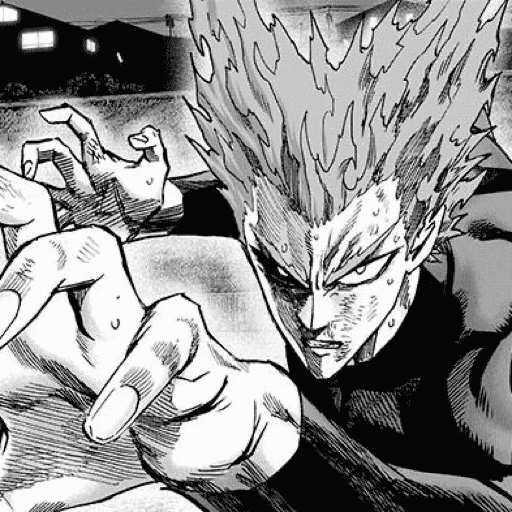 Garou • part tu puta madre 19