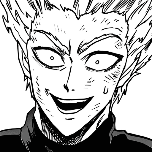 Garou • part tu puta madre 24