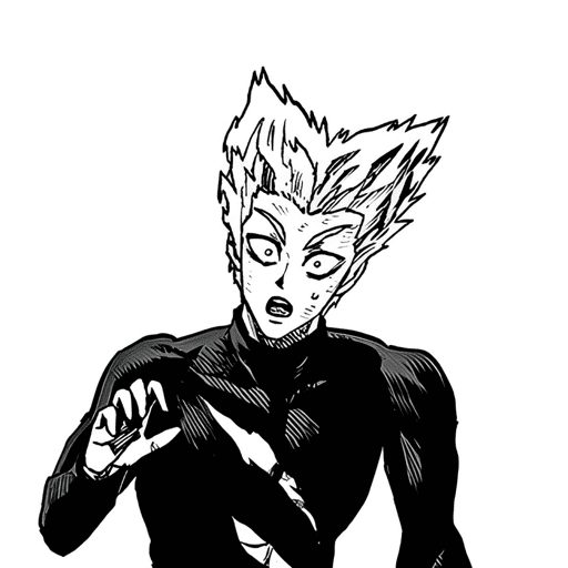 Garou • part tu puta madre 28