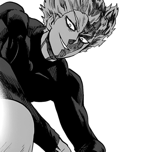 Garou • part tu puta madre 21