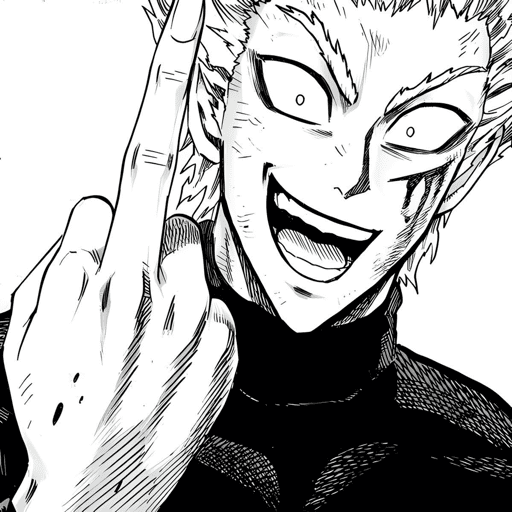 Garou • part tu puta madre 23