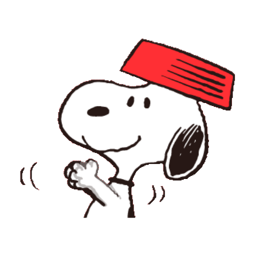 Snoopy Gets Movin’ 7