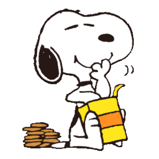 Snoopy Gets Movin’ 13