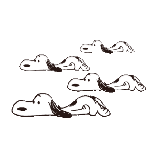 Snoopy Gets Movin’ 6