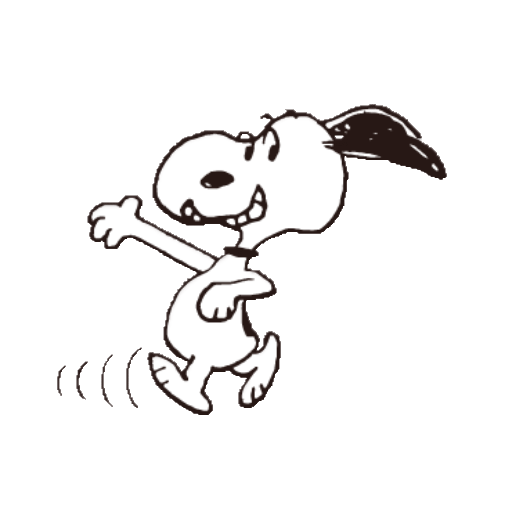 Snoopy Gets Movin’ 24