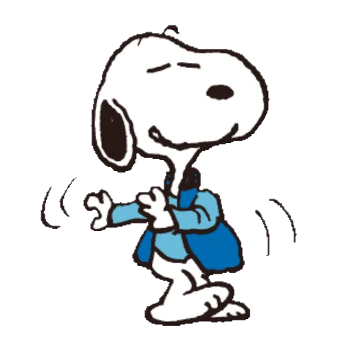 Snoopy Gets Movin’ 12