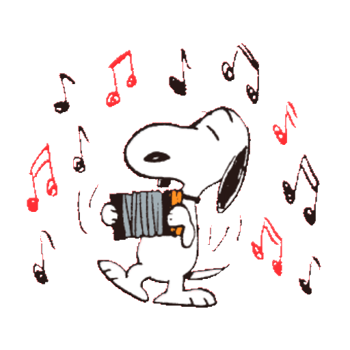 Snoopy Gets Movin’ 14