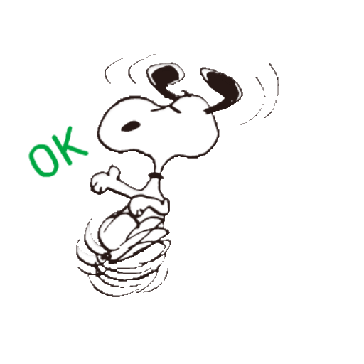 Snoopy Gets Movin’ 8