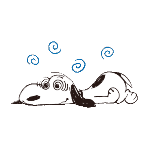 Snoopy Gets Movin’ 18