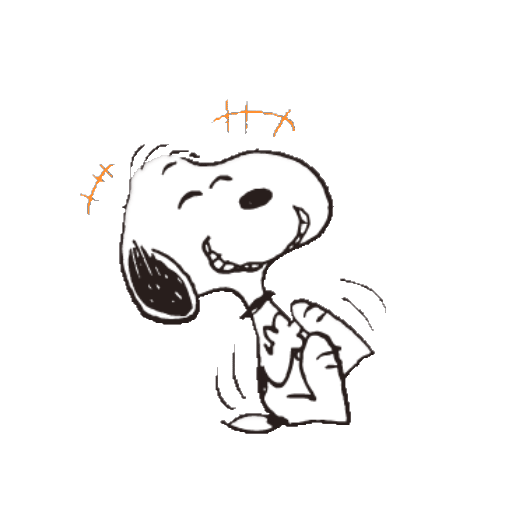 Snoopy Gets Movin’ 5