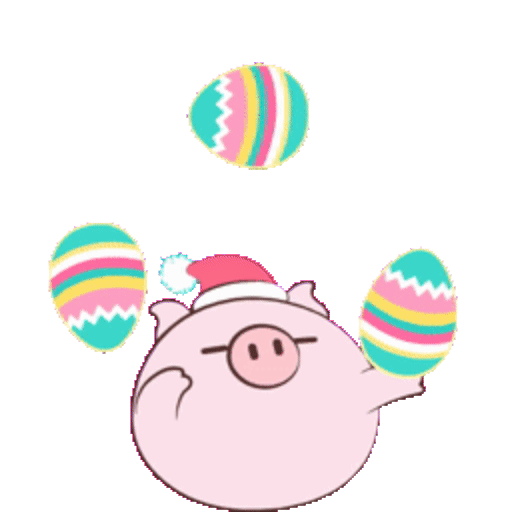 Happy Bunny4: NewYearChristmas 4