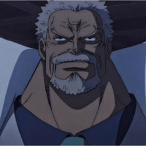 Monkey D Garp 8