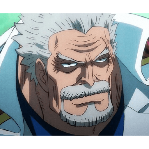Monkey D Garp 2