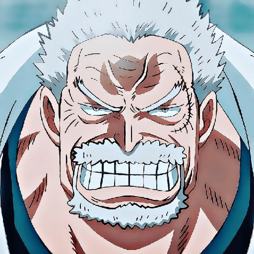 Monkey D Garp 5