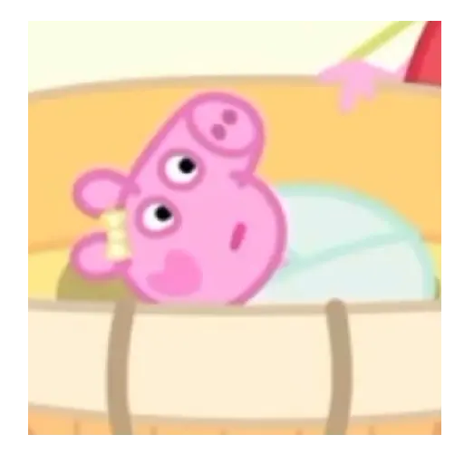 Pepa pig hermanita nueva 🐽👶 3