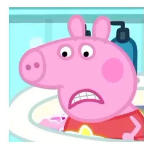 Pepa pig hermanita nueva 🐽👶 4