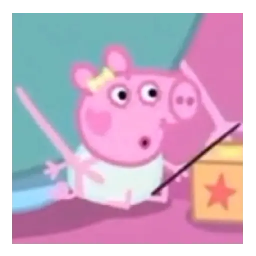 Pepa pig hermanita nueva 🐽👶 7