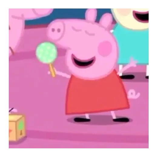 Pepa pig hermanita nueva 🐽👶 8