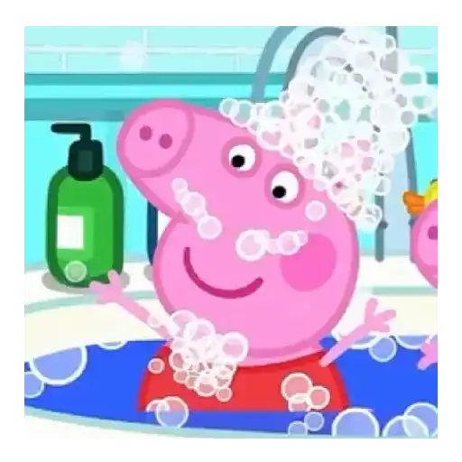 Pepa pig hermanita nueva 🐽👶 9