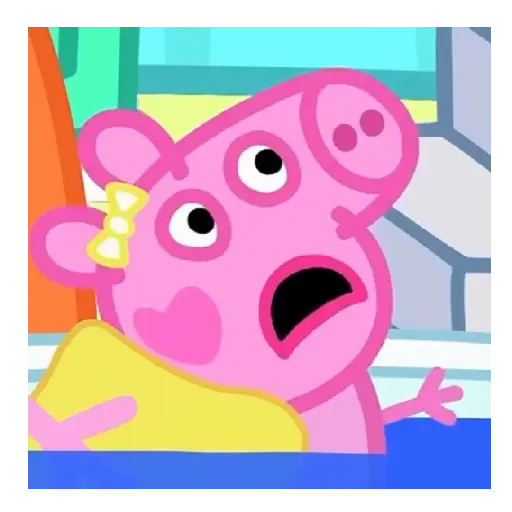 Pepa pig hermanita nueva 🐽👶 10