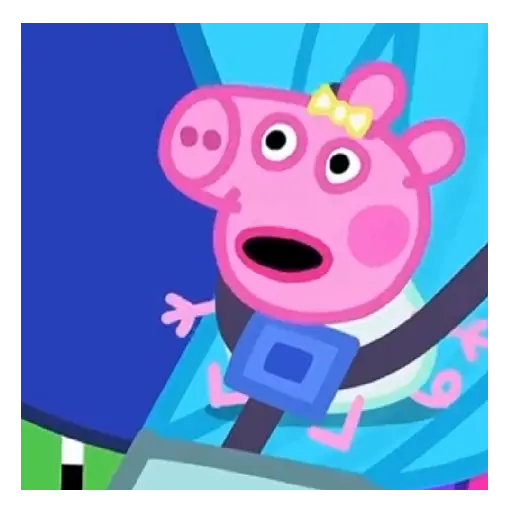 Pepa pig hermanita nueva 🐽👶 13