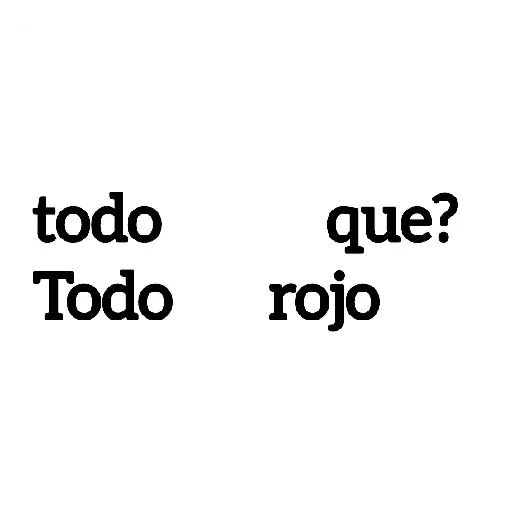 ¿Todo qué? Todo rojo ❤️💅👅