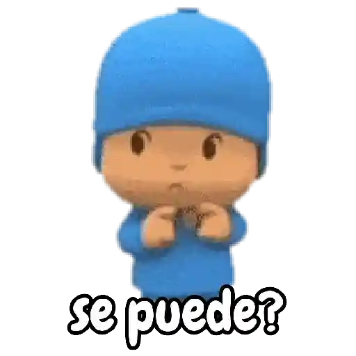 Pocoyó reacciones 💙🤭😦 2