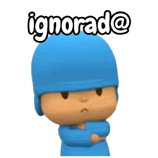 Pocoyó reacciones 💙🤭😦 3