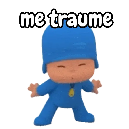 Pocoyó reacciones 💙🤭😦 4