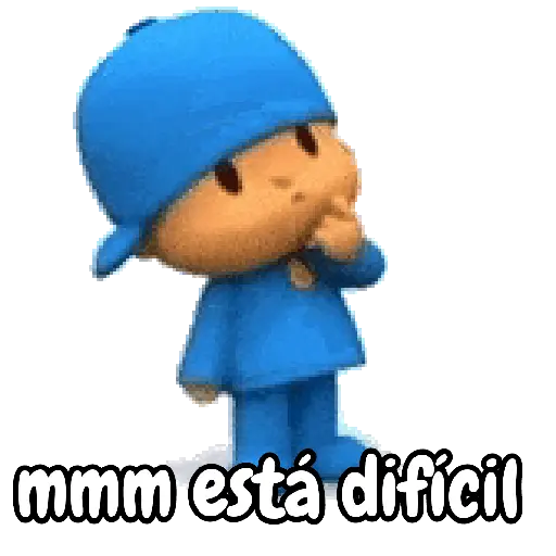 Pocoyó reacciones 💙🤭😦 10