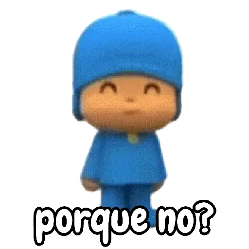 Pocoyó reacciones 💙🤭😦 11