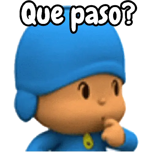 Pocoyó reacciones 💙🤭😦 12