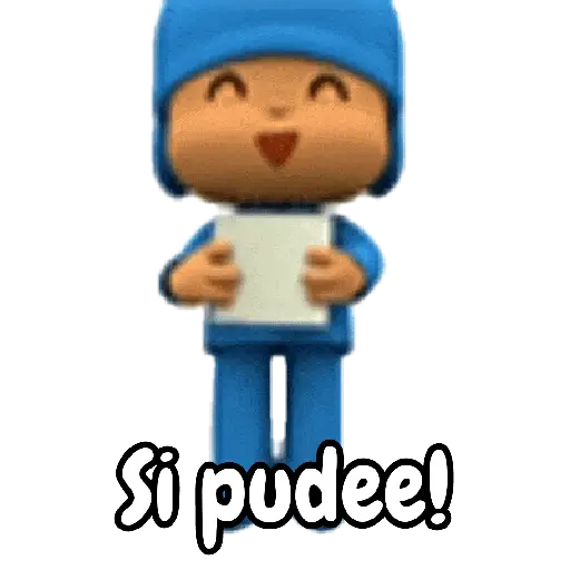 Pocoyó reacciones 💙🤭😦 13