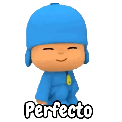 Pocoyó reacciones 💙🤭😦 14