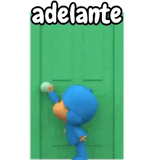 Pocoyó reacciones 💙🤭😦 15