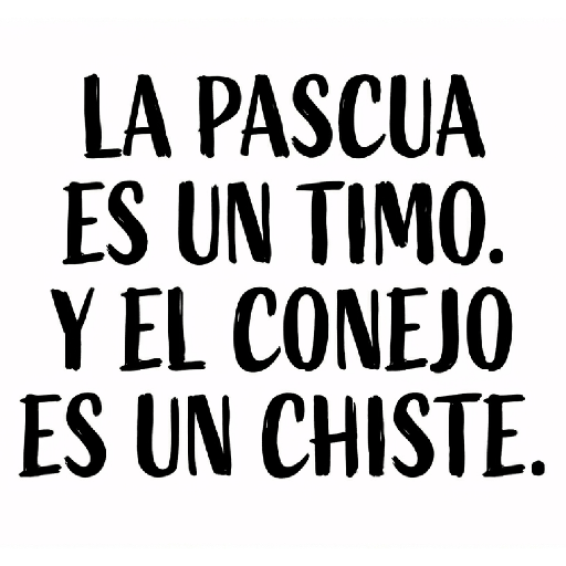 Textos Pascuas brat ✍️