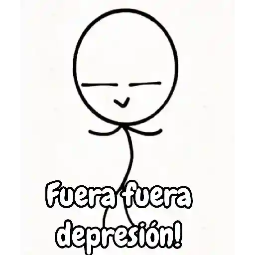 Fuera fuera depresión! 😆🎶