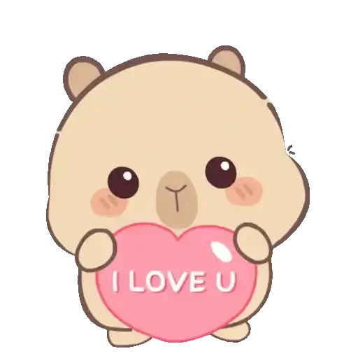 Capibara del amor 😍🥰
