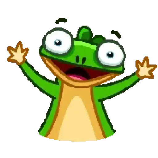 Lizard animado 🐊💚