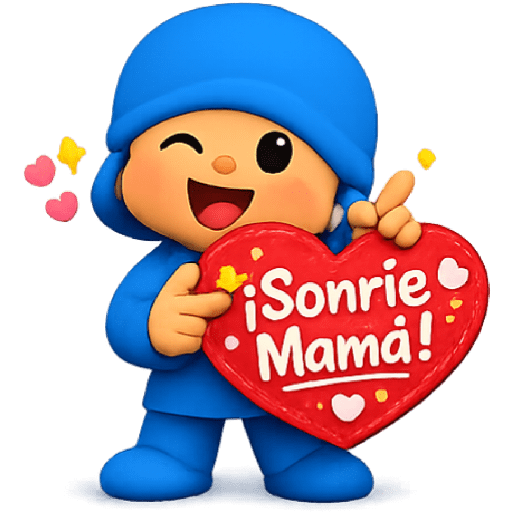 Día de la Madre con Pocoyó ❤️💙