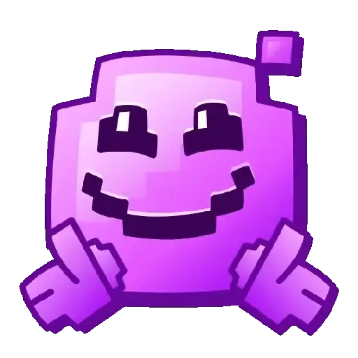 Emoji animado pixel 😊