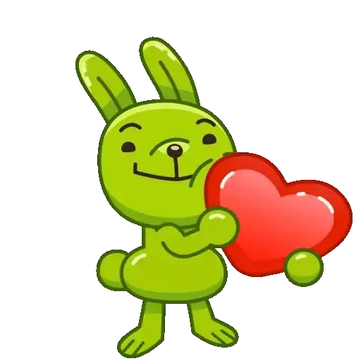 Bunny verde reaction 💚 7