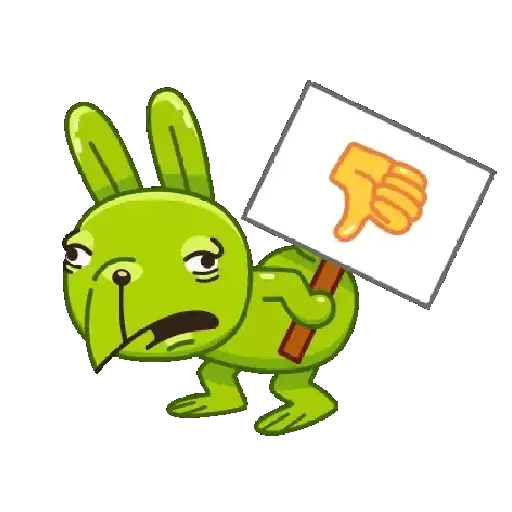 Bunny verde reaction 💚 11