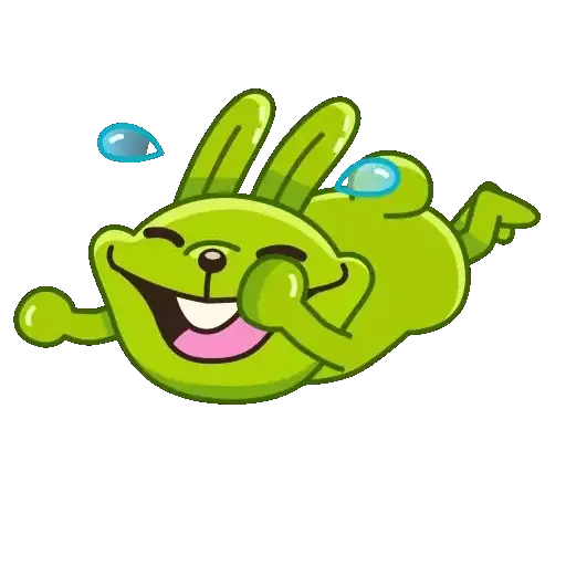 Bunny verde reaction 💚 12