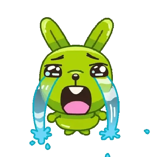 Bunny verde reaction 💚 15