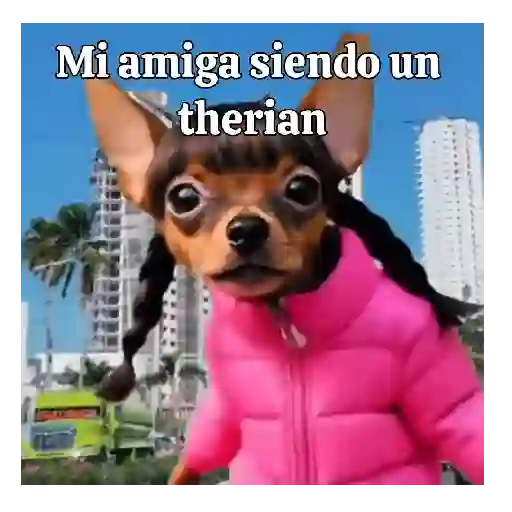 Therians therian meme 🐯🐶🐺🐱