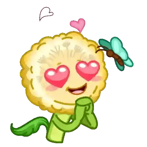 Diente de León Flor Pal Chat 🌼 