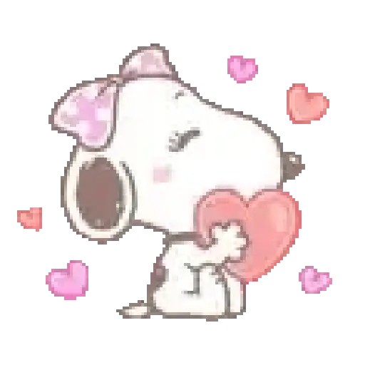 Snoopy 🐾🩷